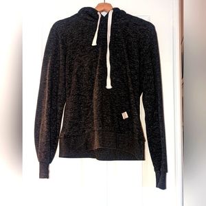 Size large black and grey Reflex women's sweatshirt